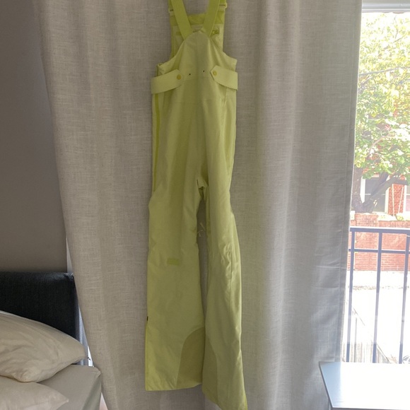 Halfdays Carson Bib Pants Overalls in Granita XS - Picture 7 of 8